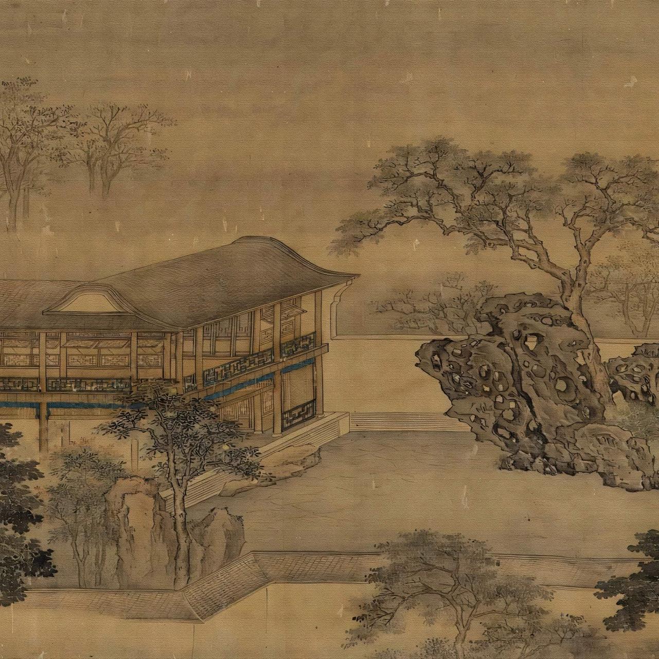 云隱亭臺