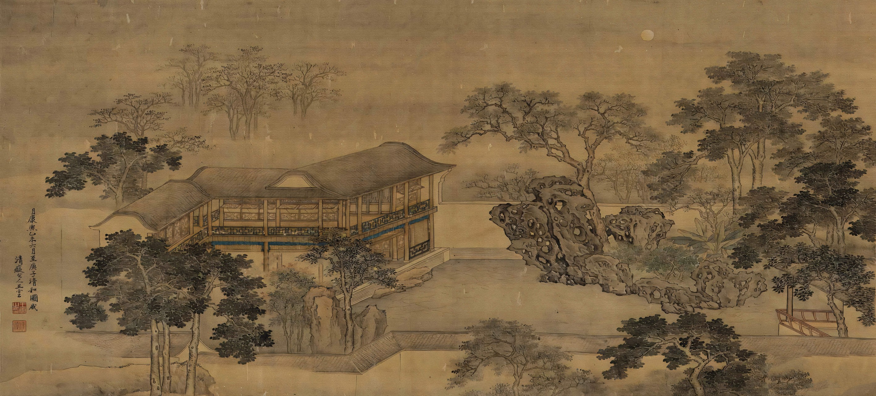 云隱亭臺